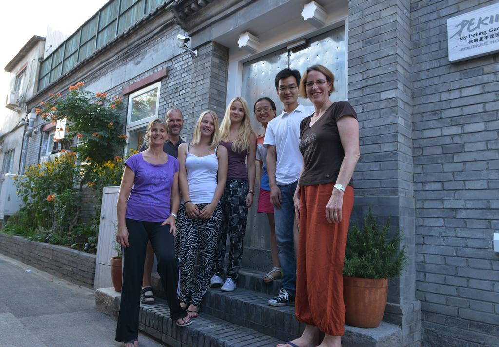 Peking Garden Boutique Hotel Exterior photo